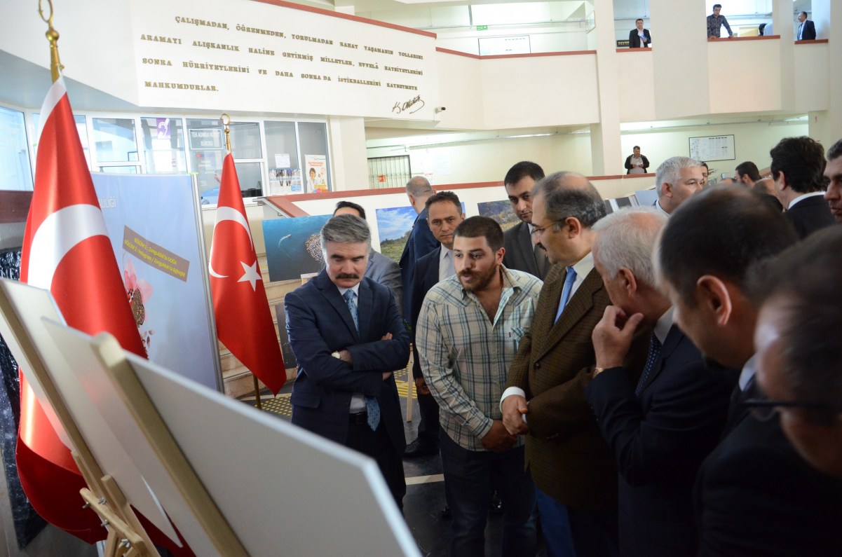 “Bahar Bahar Zonguldak” Fotoğraf Yarışması Sergisi Yapıldı Galeri