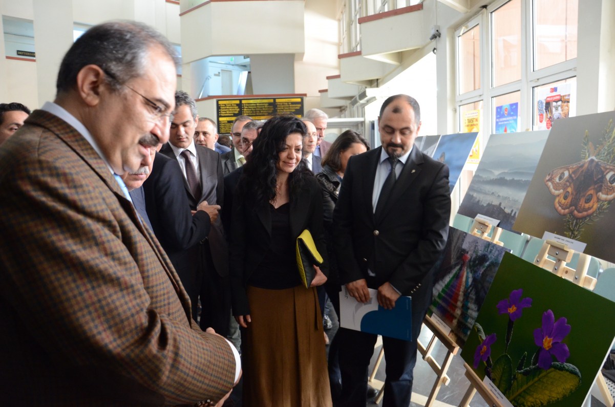 “Bahar Bahar Zonguldak” Fotoğraf Yarışması Sergisi Yapıldı Galeri