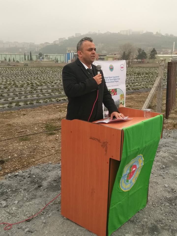 Alaplı İlçesi Uygulamalı Tarım ve Tarım Egitim Alanı Oluşturulması Projesinin Açılış Etkinliği Gerçekleştirildi... Galeri