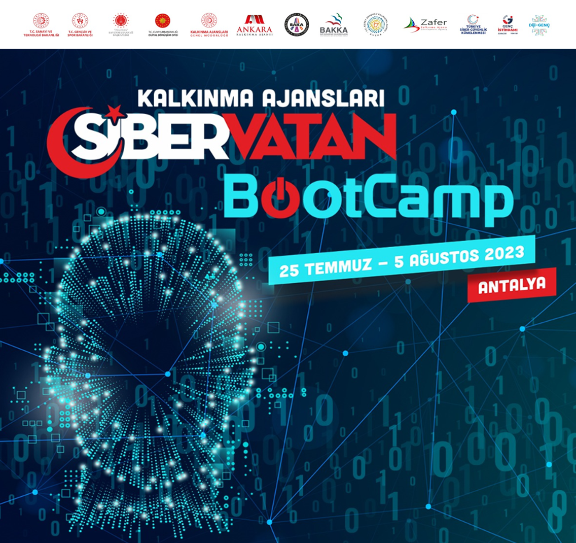 Kalkınma Ajansları Siber Vatan Bootcamp Gerçekleştirildi Galeri