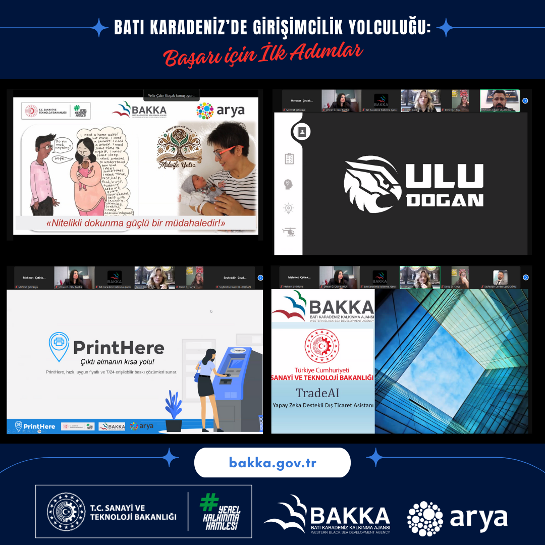 Girişimcilik Programı Demoday Etkinliği ile Tamamlandı Galeri