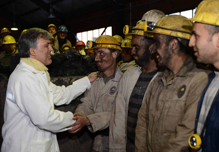 Cumhurbaşkanımız Sayın Abdullah GÜL Zonguldak’ta… Galeri