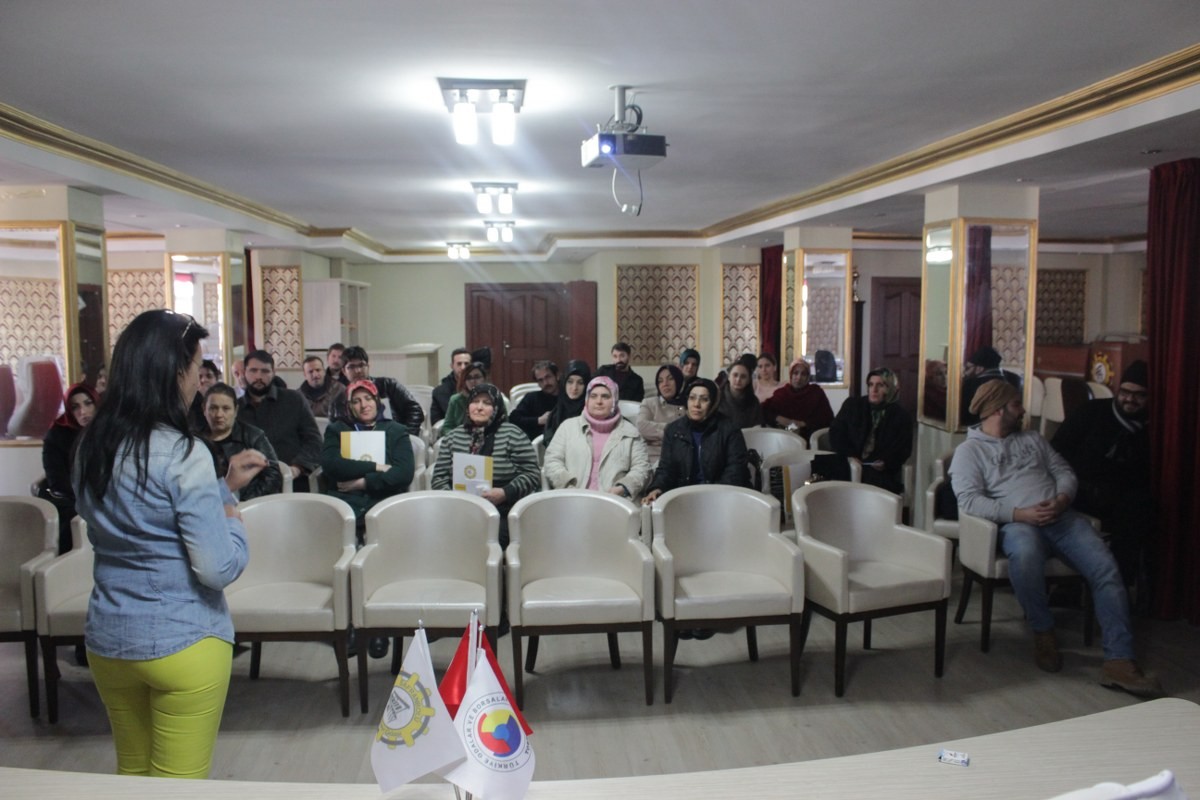 Safranbolu TSO ve BAKKA'dan Uygulamalı Girişimcilik Kursu... Galeri