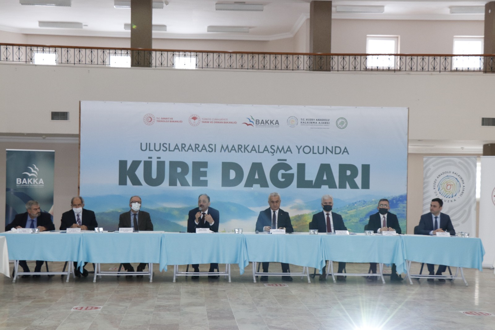 Küre Dağları Uluslararası Marka Olma Yolunda Galeri