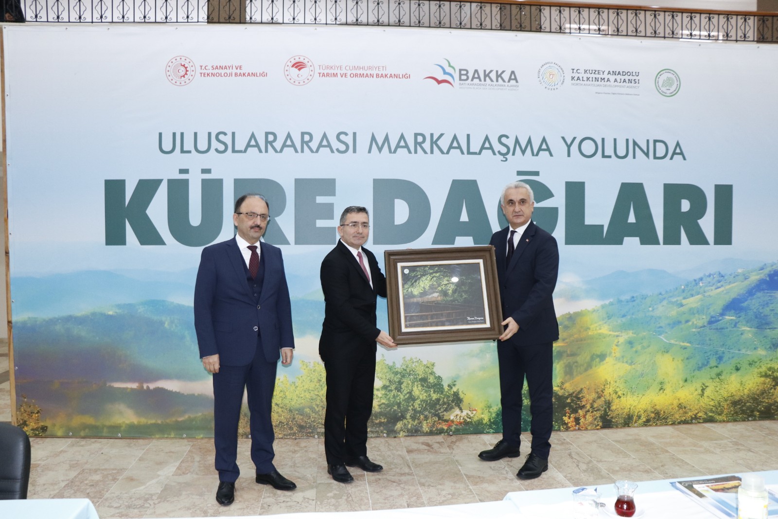 Küre Dağları Uluslararası Marka Olma Yolunda Galeri