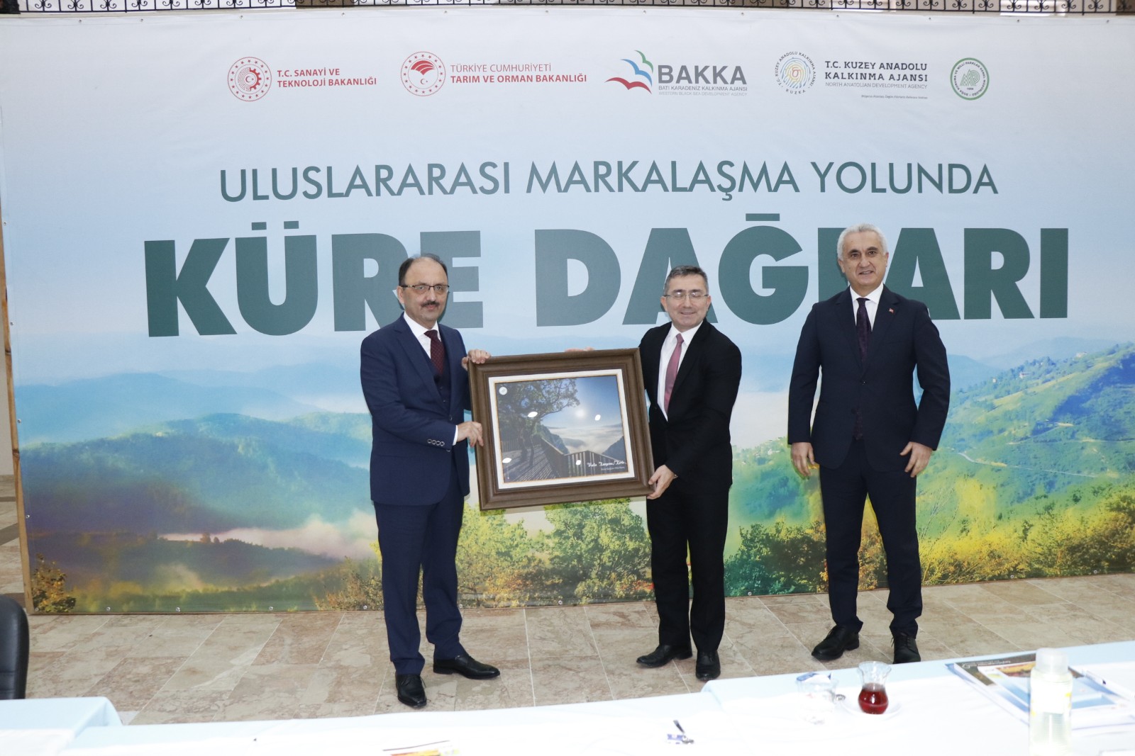 Küre Dağları Uluslararası Marka Olma Yolunda Galeri