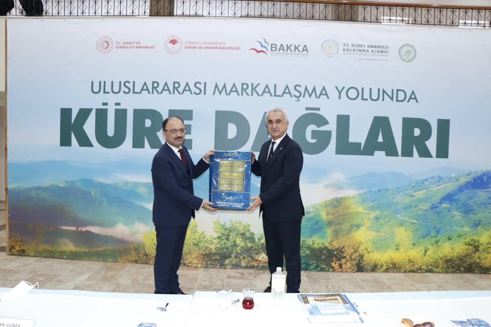 Küre Dağları Uluslararası Marka Olma Yolunda Galeri