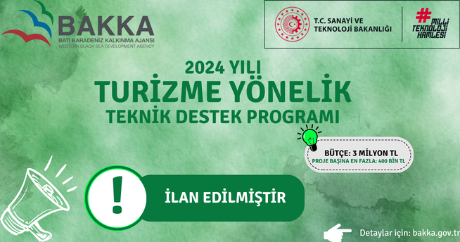 2024 Yılı Turizme Yönelik Teknik Destek Programı İlan Edildi Galeri