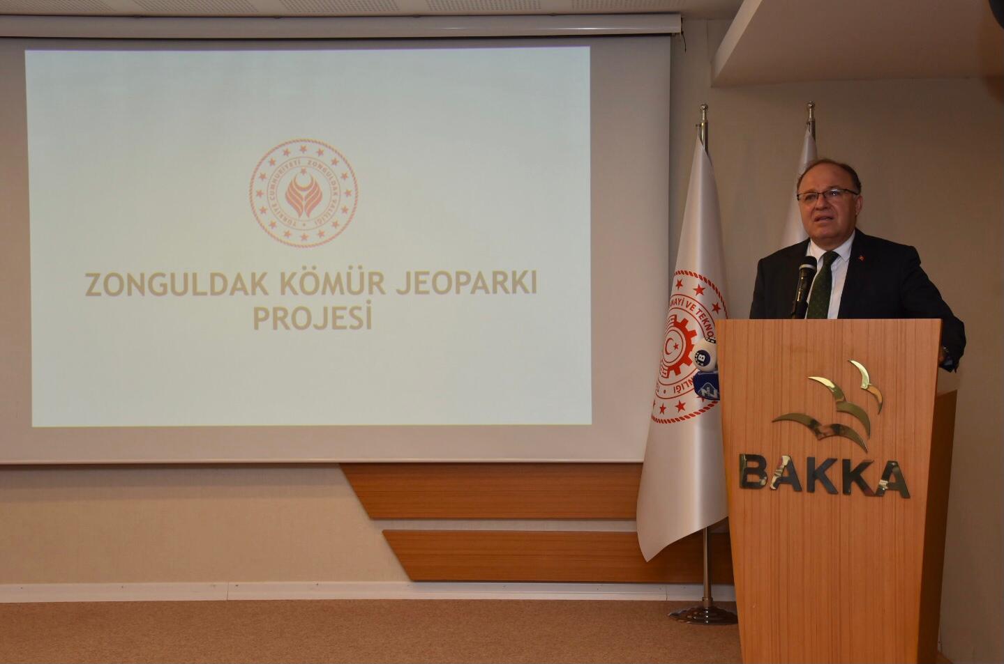 Zonguldak Kömür Jeoparkı Projesi Lansmanı Yapıldı Galeri