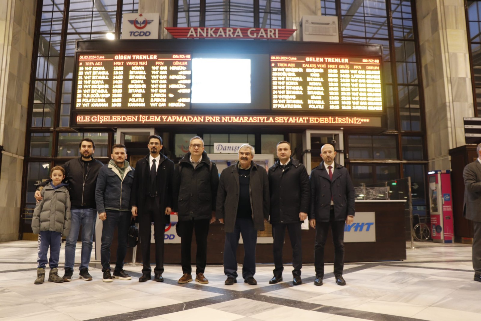 Özel Karaelmas Ekspresi ile Batı Karadeniz Turistik Tren Turuna Yönelik İnfo Tur 8 Mart Dünya Kadınlar Gününde Gerçekleştirildi Galeri