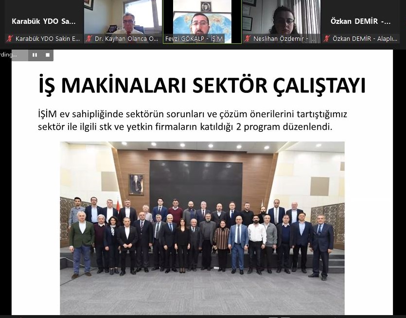 BAKKA Tarafından Kümelenme Semineri Gerçekleştirildi Galeri