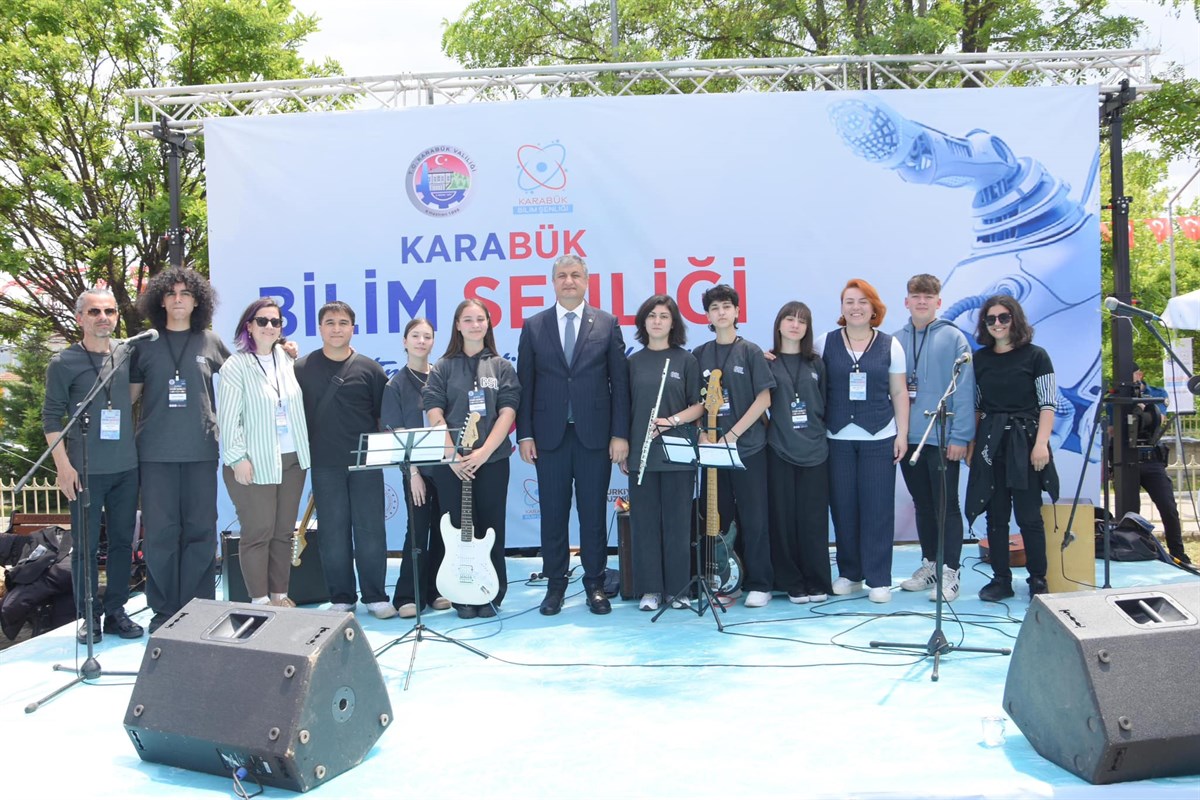 Karabük’te Bilim Şenliği Heyecanı Galeri