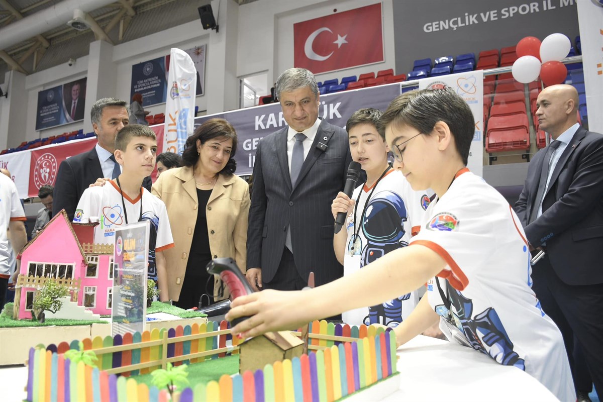 Karabük’te Bilim Şenliği Heyecanı Galeri