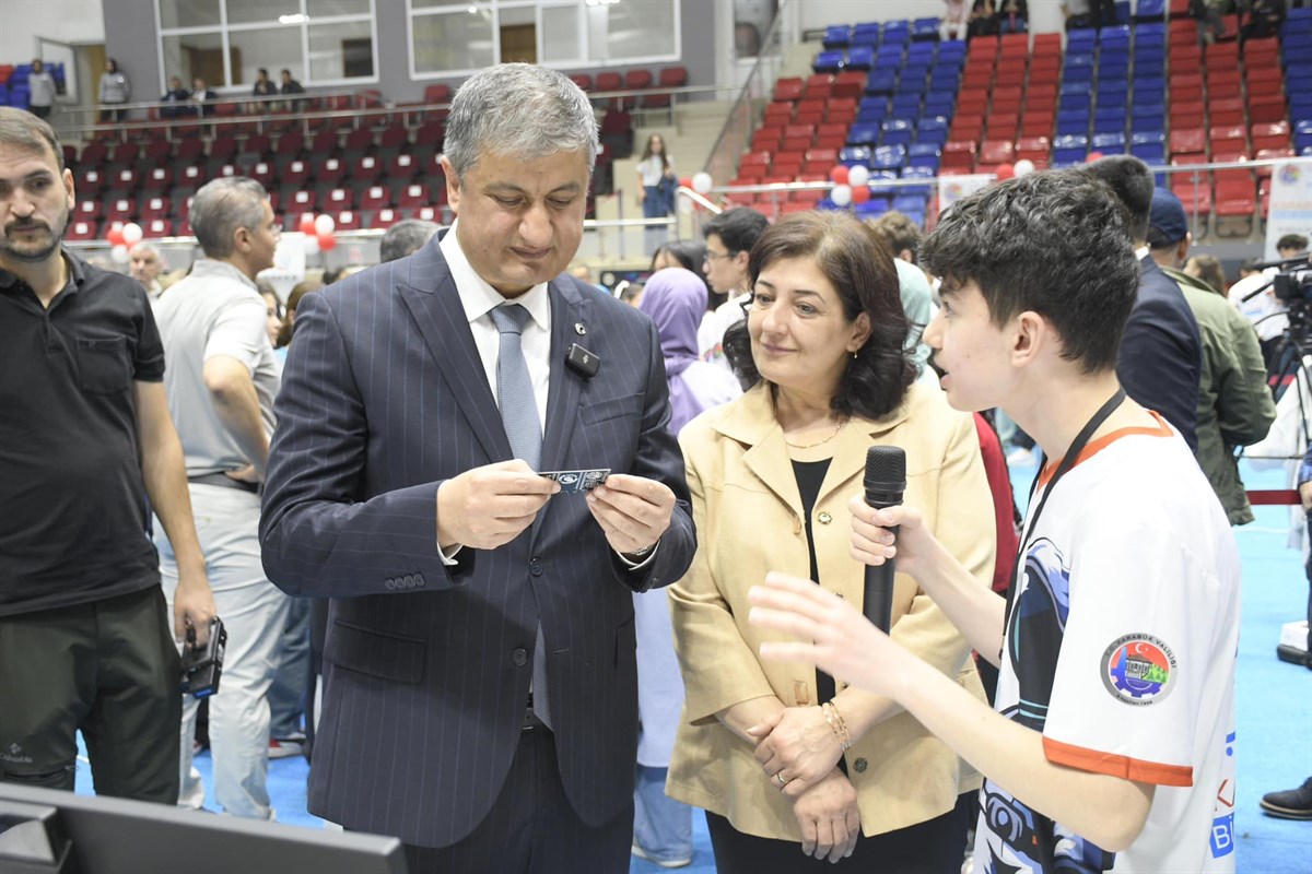 Karabük’te Bilim Şenliği Heyecanı Galeri