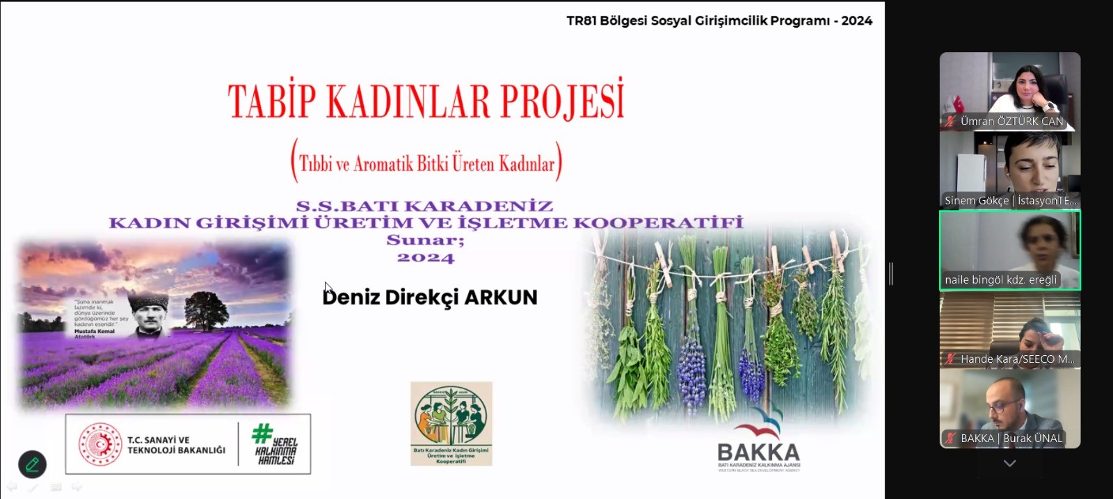 TR81 Bölgesi Sosyal Girişimcilik Programı Tamamlandı Galeri