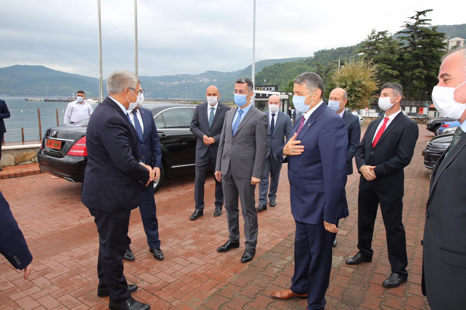 BAKKA Yönetim Kurulu Toplantısı Bartın’da Yapıldı Galeri