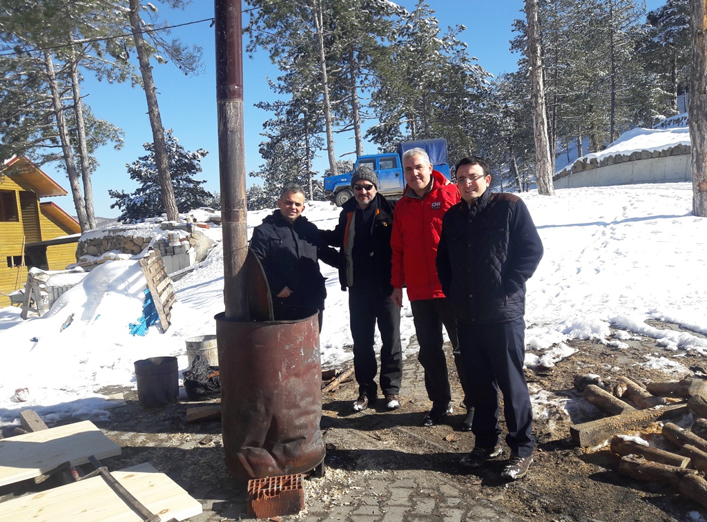 Yenice Ormanlarında Doğayla Bütünleşik Bir Turizm Projesi Galeri