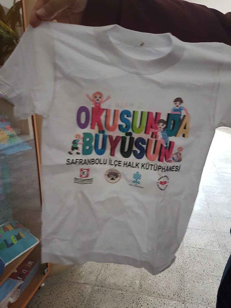 'Okusun da Büyüsün!' Projesi Galeri