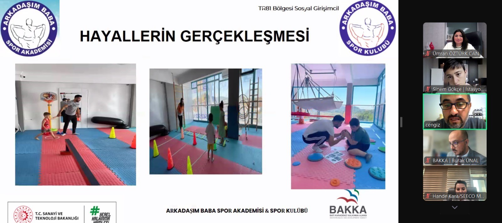 TR81 Bölgesi Sosyal Girişimcilik Programı Tamamlandı Galeri