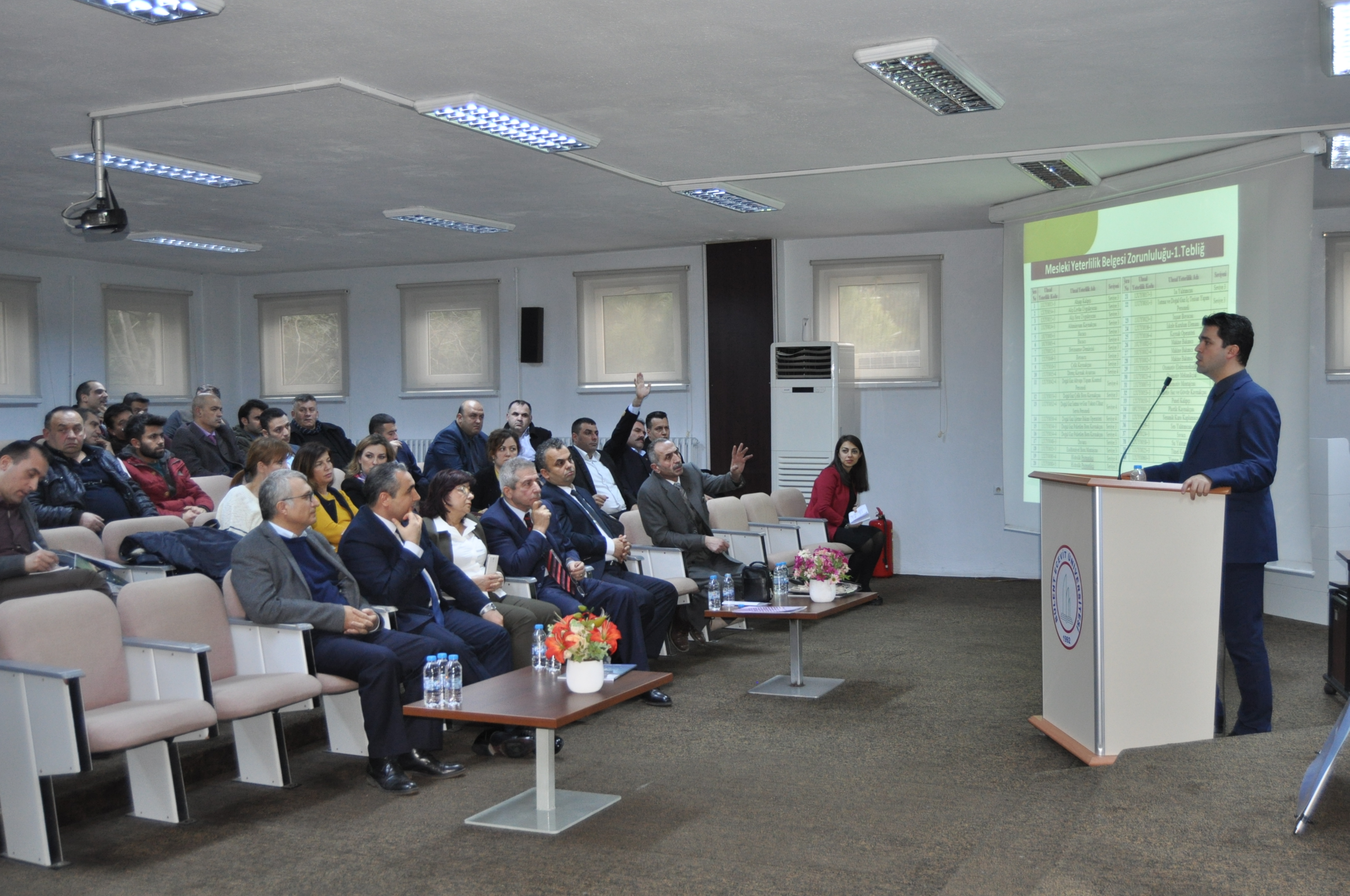 BAKKA’nın Öncülüğünde Mesleki Yeterlilik Semineri Düzenlendi… Galeri