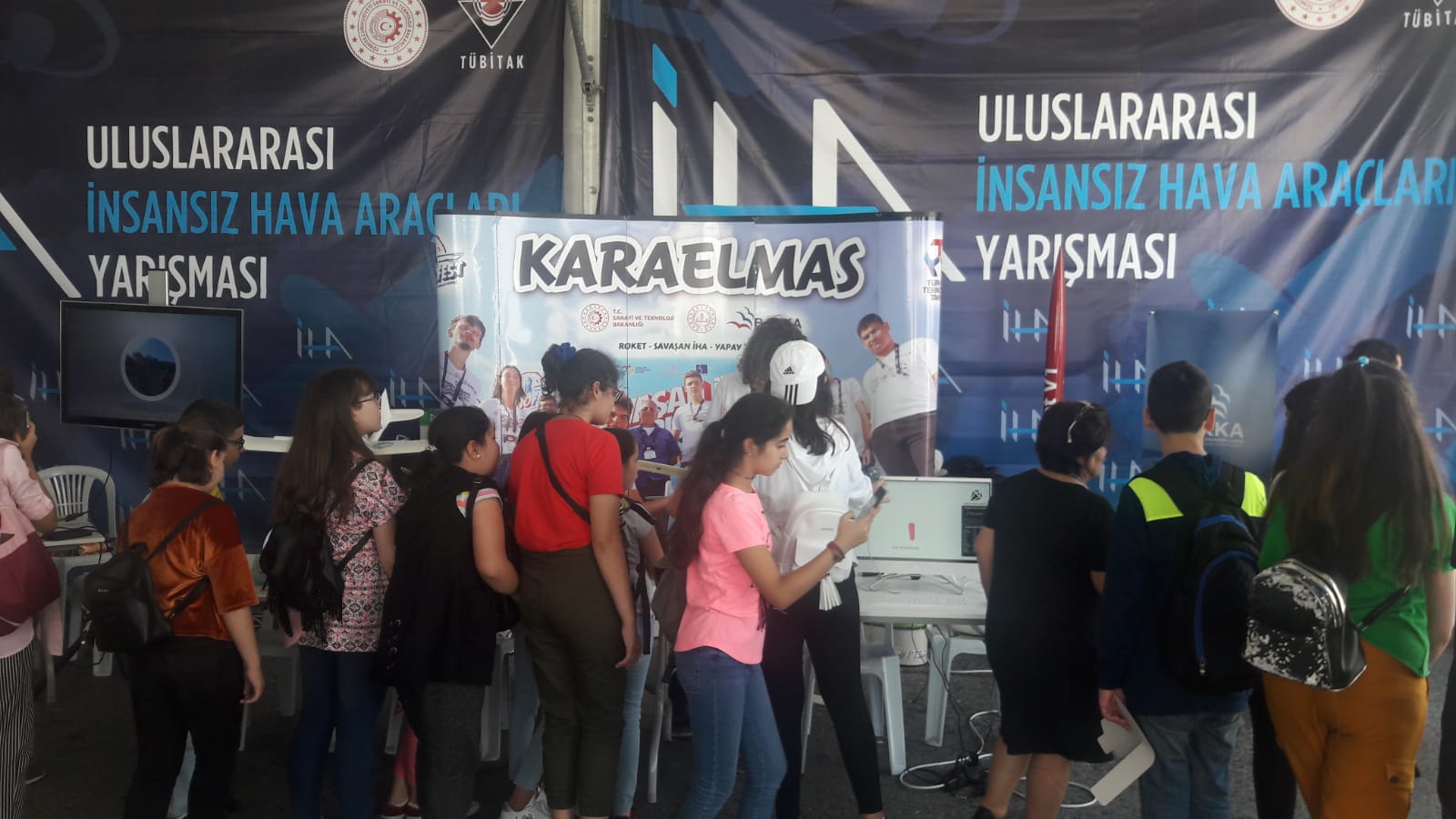 Karaelmas Teknoloji Takımı Finale Kalan Tek Lise Ekibi Olarak Büyük Bir Başarıya İmza Attı   Galeri