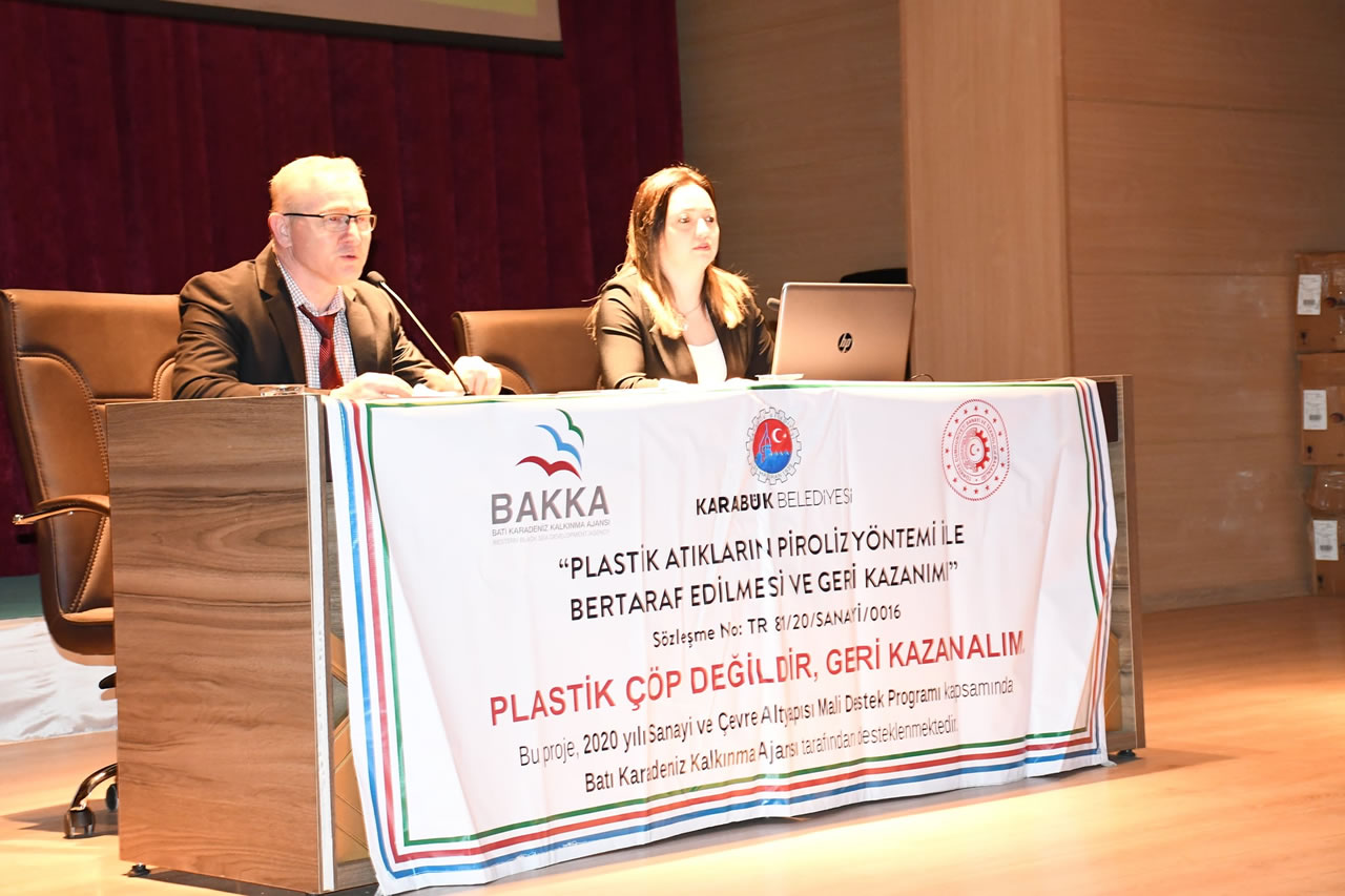 Karabük’te Atık Plastikler Piroliz Yöntemi İle Ekonomiye Kazandırılıyor Galeri