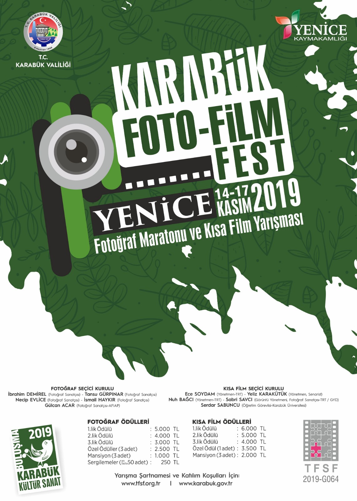 Fotoğraf Maratonu ve Kısa Film Festivali Başlıyor Galeri