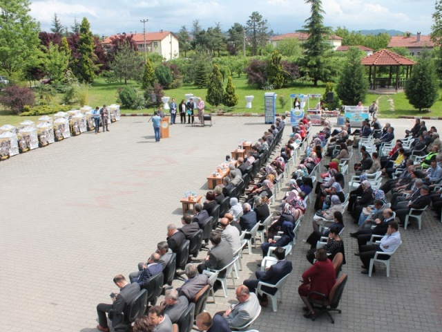 Sütün Sağlıklı Yolculuğu Projesi Kapsamında Makine Teslim Töreni Düzenlendi Galeri