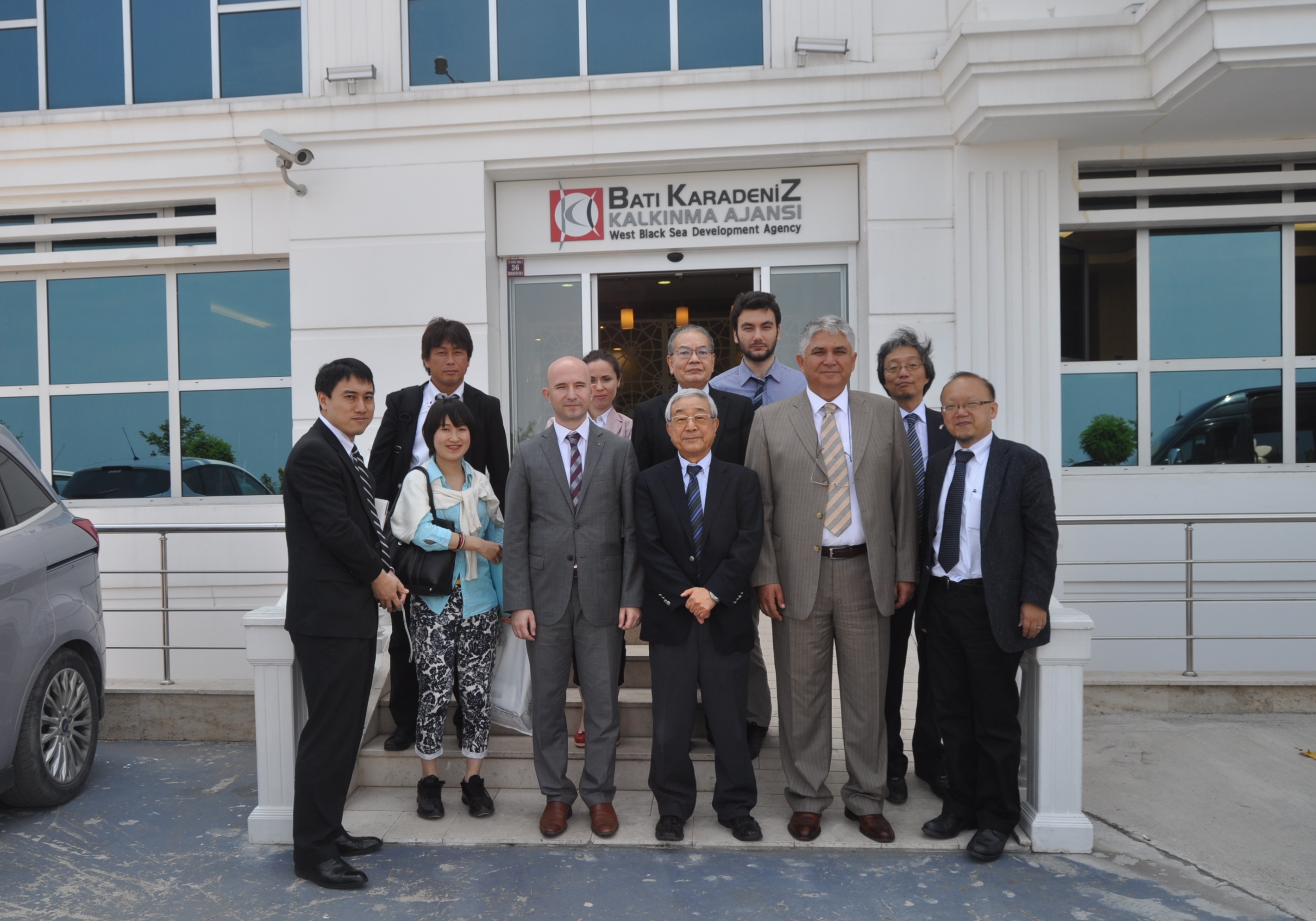 JAPON HEYETİ TEMASLARINA ZONGULDAK’TA DEVAM ETTİ Galeri