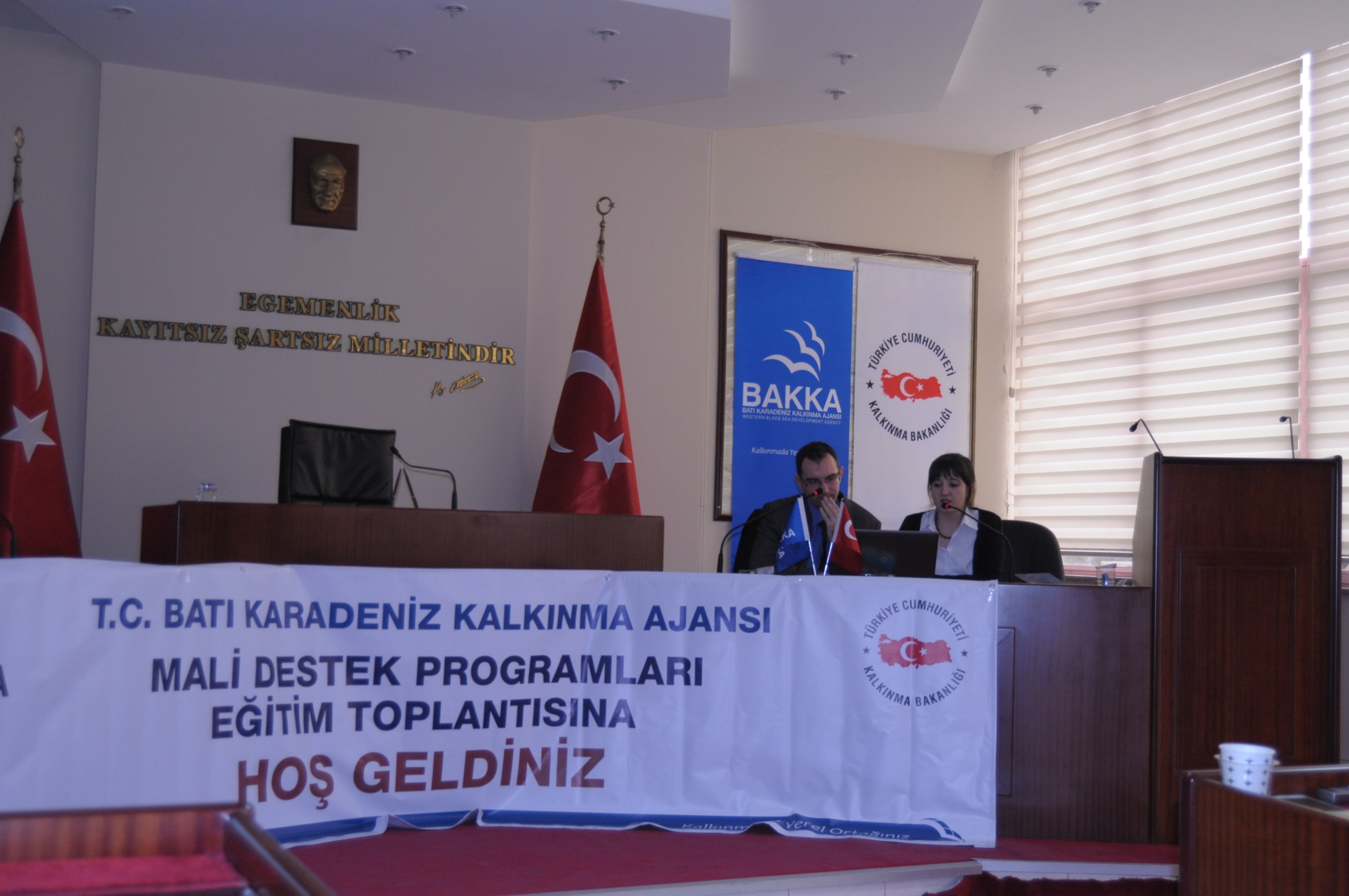 2015 Yılı Mali Destek Programları İlk Eğitim Toplantısı Karabük'te Gerçekleştirildi.  Galeri