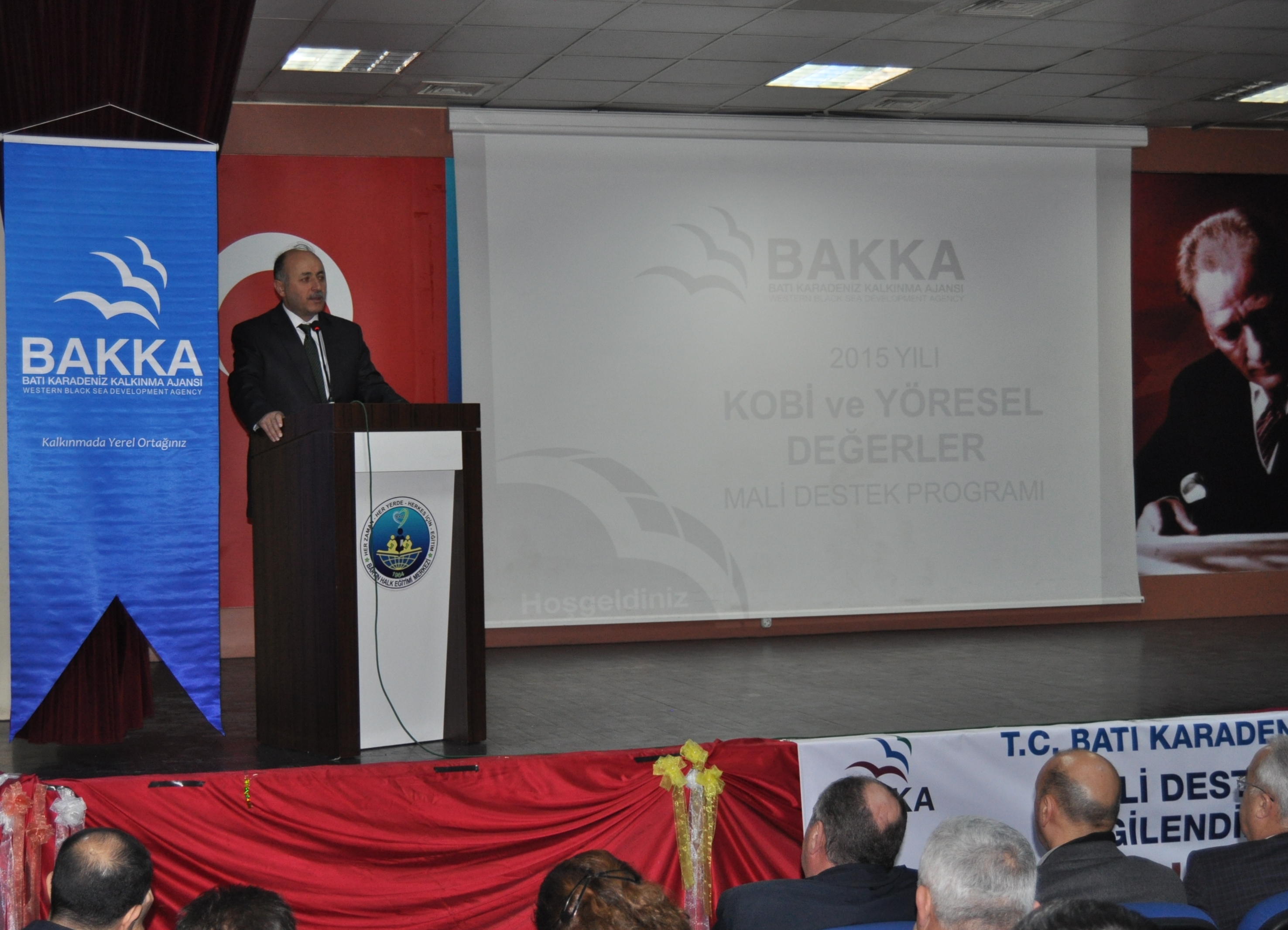 BAKKA 2015 Yılı Mali Destek Programları Bilgilendirme Toplantısı Bartın'da Gerçekleştirildi Galeri