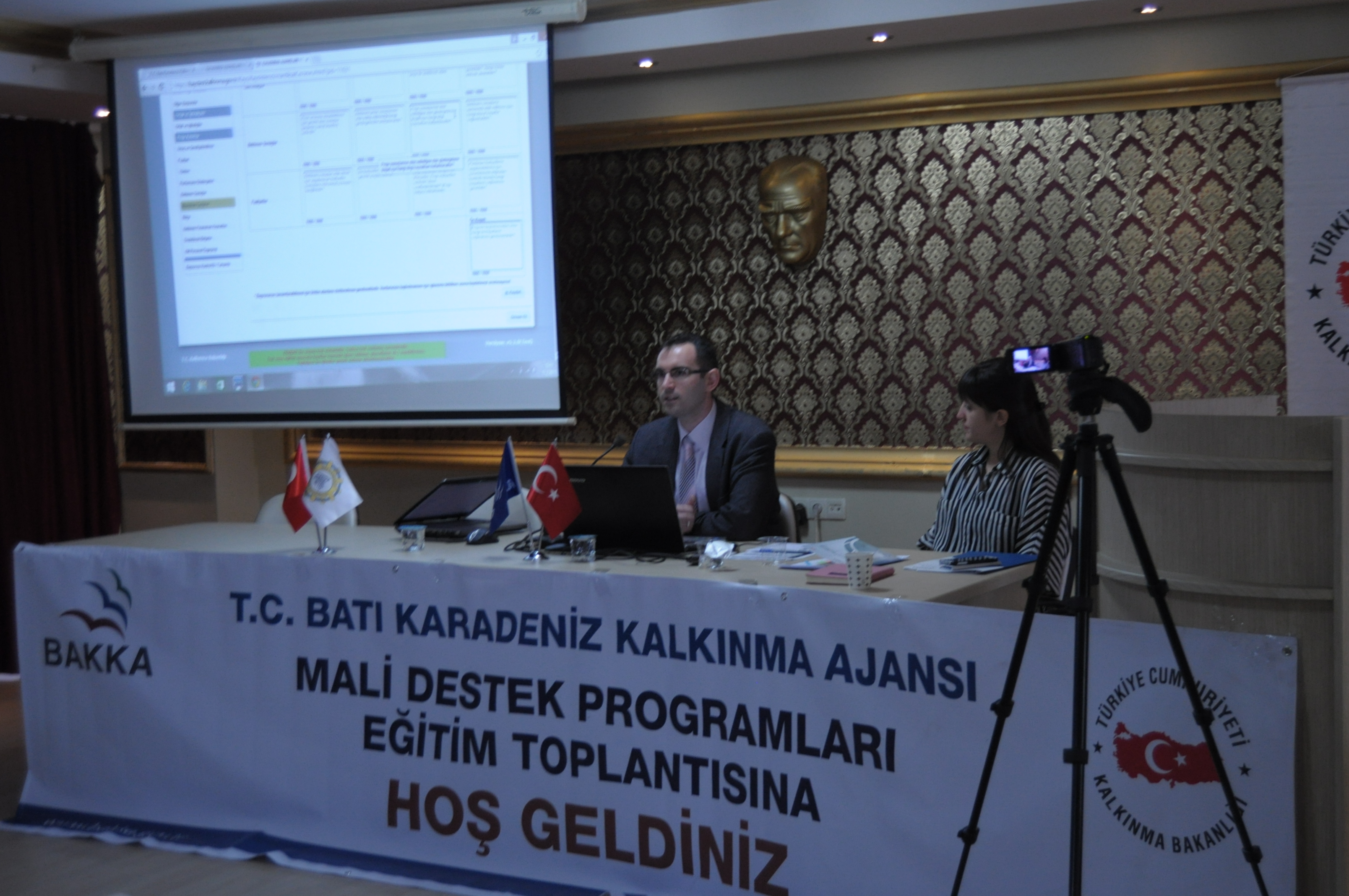 2015 Yılı Mali Destek Programları Safranbolu Eğitim Toplantısı Gerçekleştirildi.  Galeri