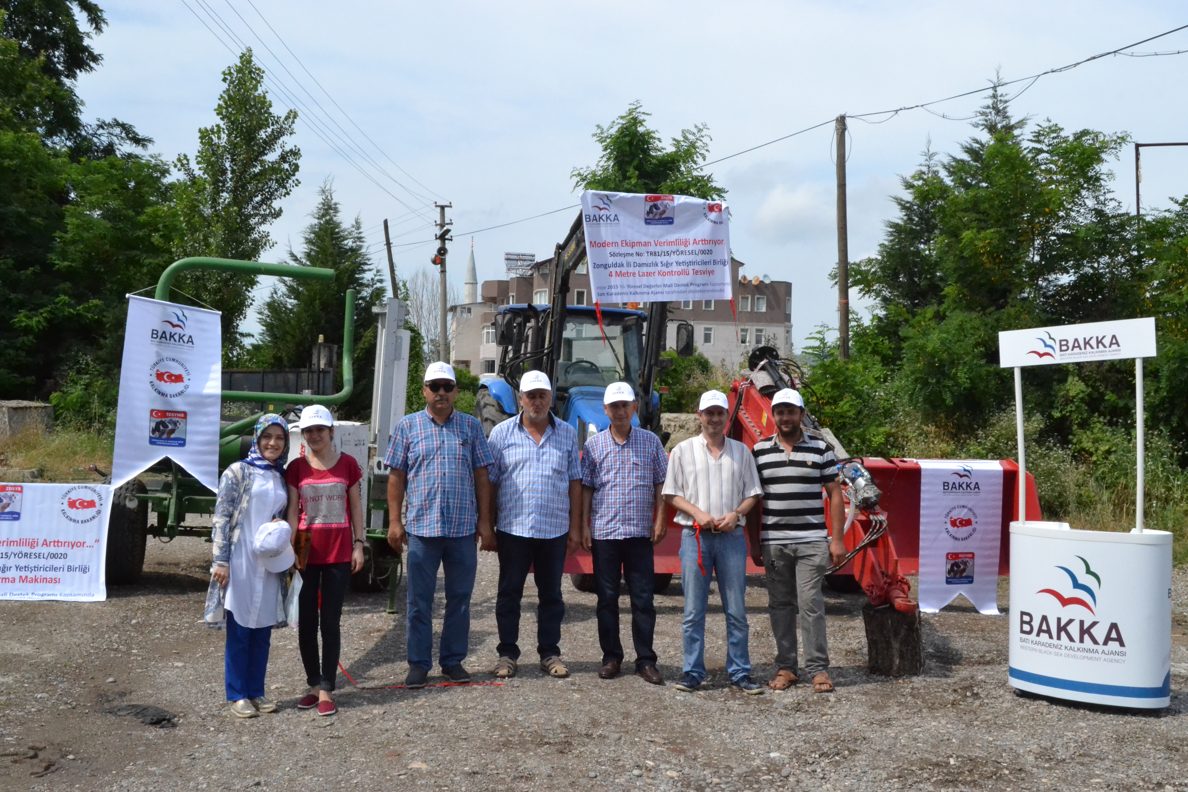 Zonguldak’ta Hayvancılık Hizmetleri BAKKA Desteğiyle Yükselişe Geçiyor Galeri