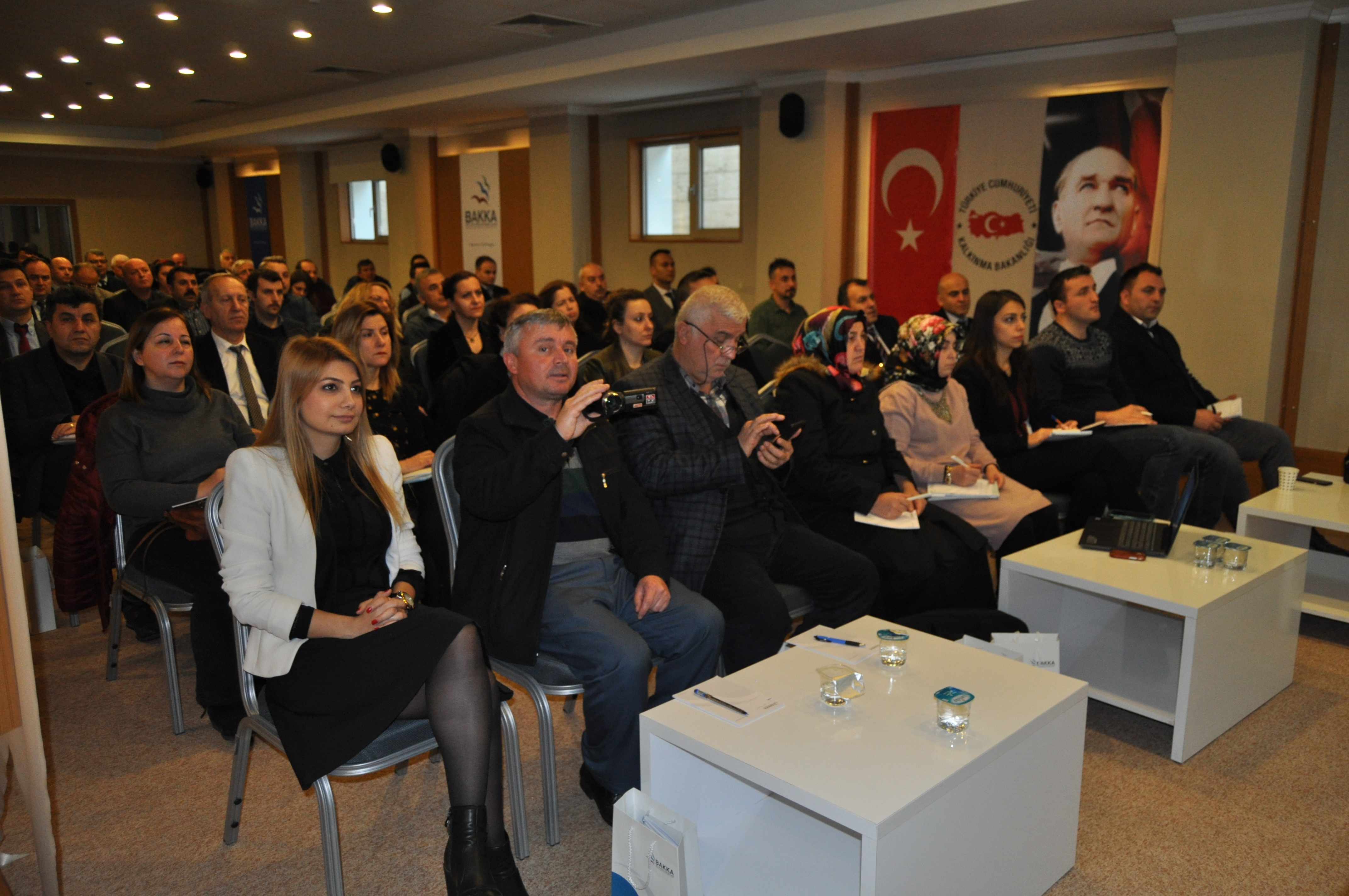 BAKKA 2018 Yılı Mali Destek Programları Bilgilendirme Toplantısının İlkini Zonguldak’ta Gerçekleştirdi Galeri