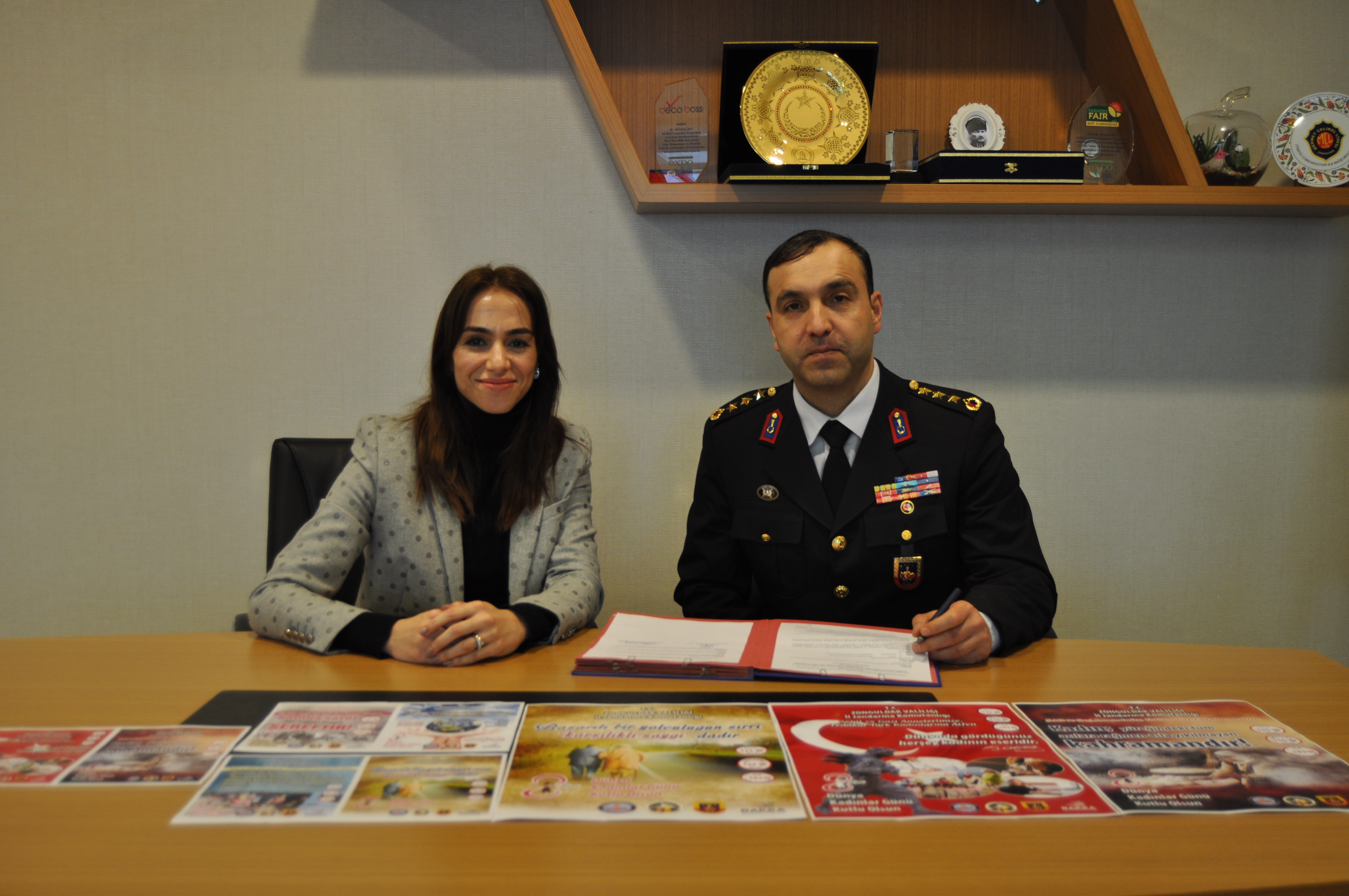 BAKKA ve Zonguldak İl Jandarma Komutanlığı Arasında İşbirliği Protokolü İmzalandı... Galeri