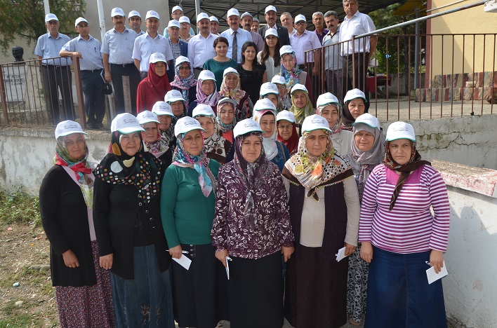 BAKKA’NIN SOSYAL PROJELERİ MEYVELERİNİ VERMEYE BAŞLADI Galeri