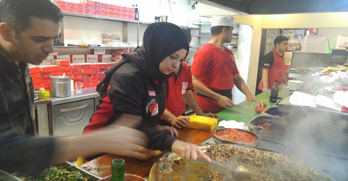 Mesleki Eğitim Teması Kapsamında Hatay Mutfağı Teknik Gezisi Yapıldı Galeri