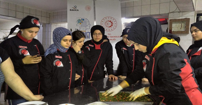 Mesleki Eğitim Teması Kapsamında Hatay Mutfağı Teknik Gezisi Yapıldı Galeri