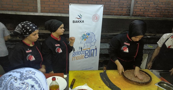 Mesleki Eğitim Teması Kapsamında Hatay Mutfağı Teknik Gezisi Yapıldı Galeri