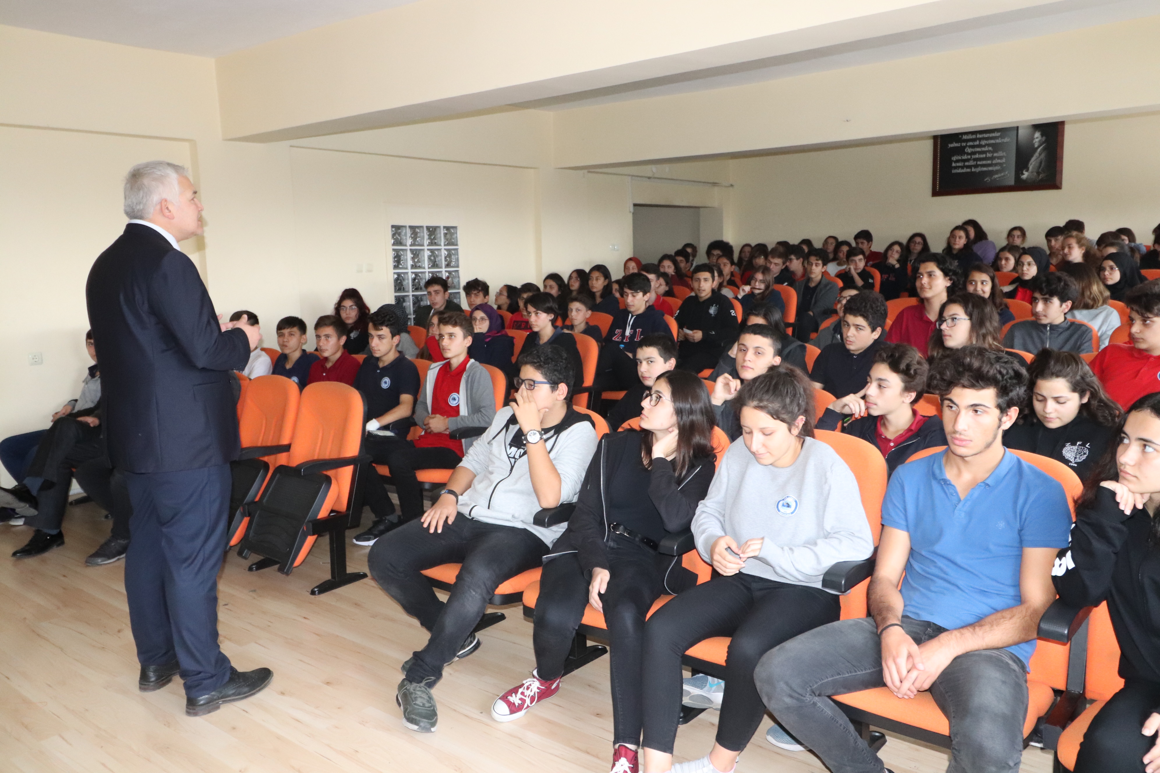 Siber Vatan 0’dan 1’e  Farkındalık Konferansları Düzenlendi Galeri