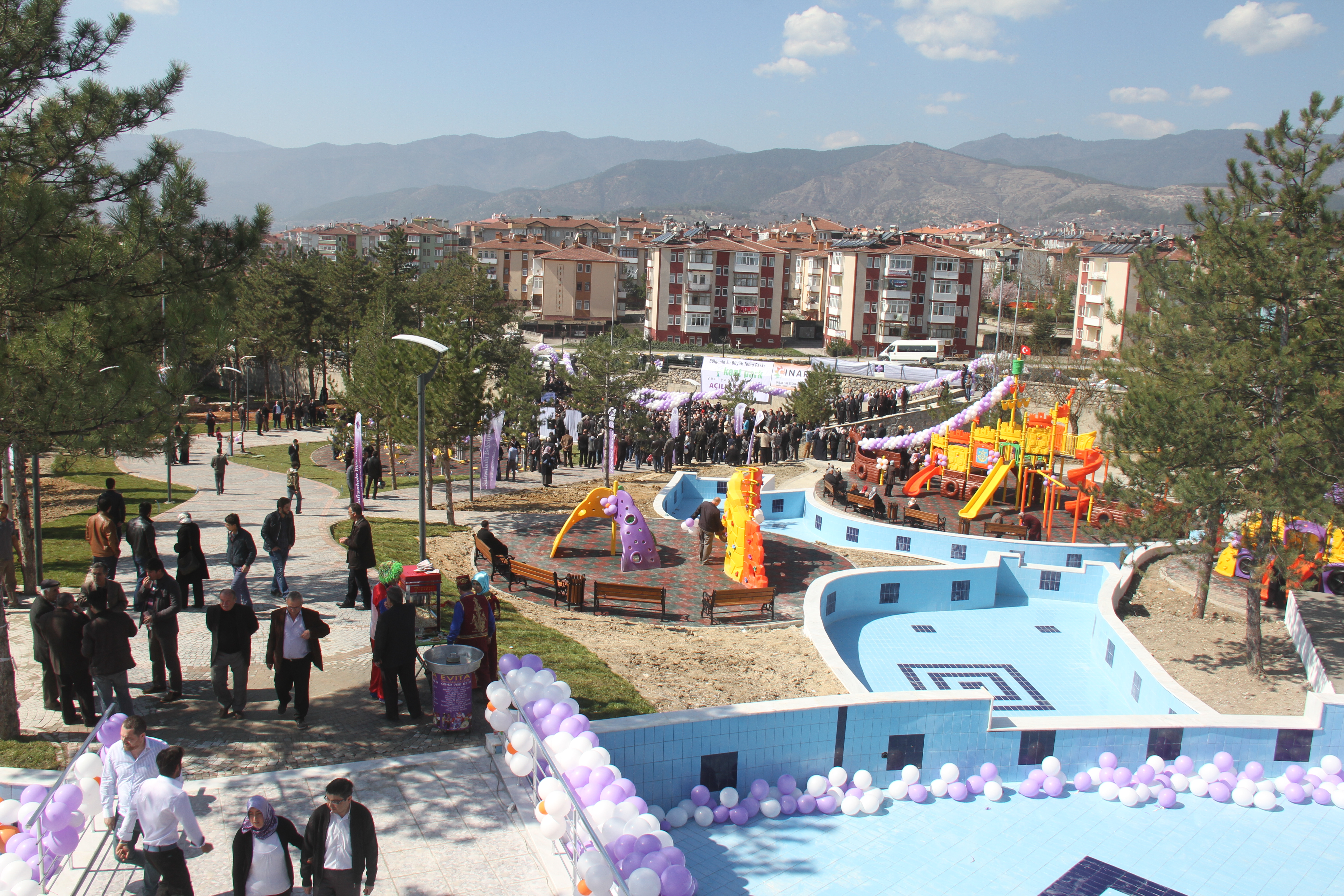 Safranbolu Kent Parkı Açılışı Yoğun İlgi Gördü Galeri