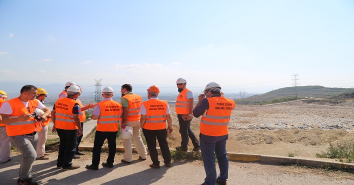 BAKKA Tarafından İZAYDAŞ’ta Teknik Gezi Gerçekleştirildi Galeri