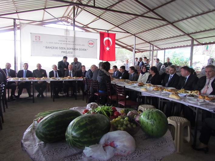 BAKKA’NIN SOSYAL PROJELERİ MEYVELERİNİ VERMEYE BAŞLADI Galeri