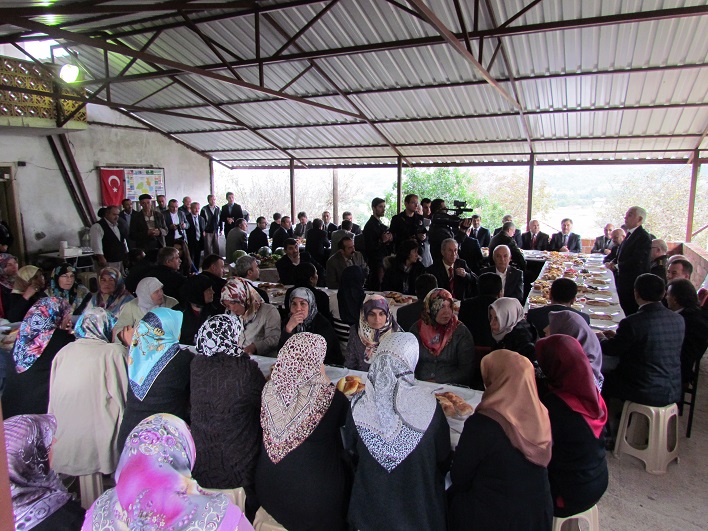 BAKKA’NIN SOSYAL PROJELERİ MEYVELERİNİ VERMEYE BAŞLADI Galeri