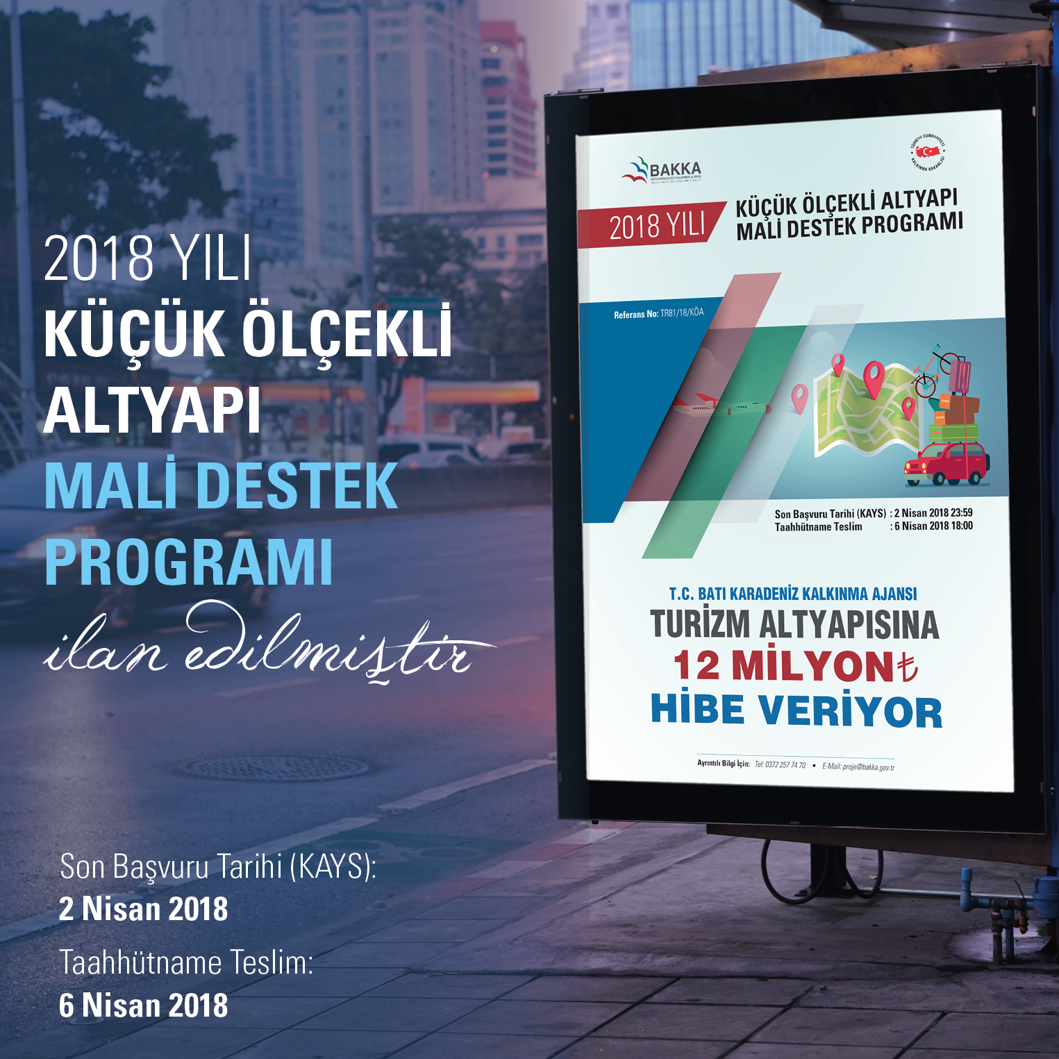 BAKKA 2018 Yılı Proje Teklif Çağrısı İlan Edildi Galeri