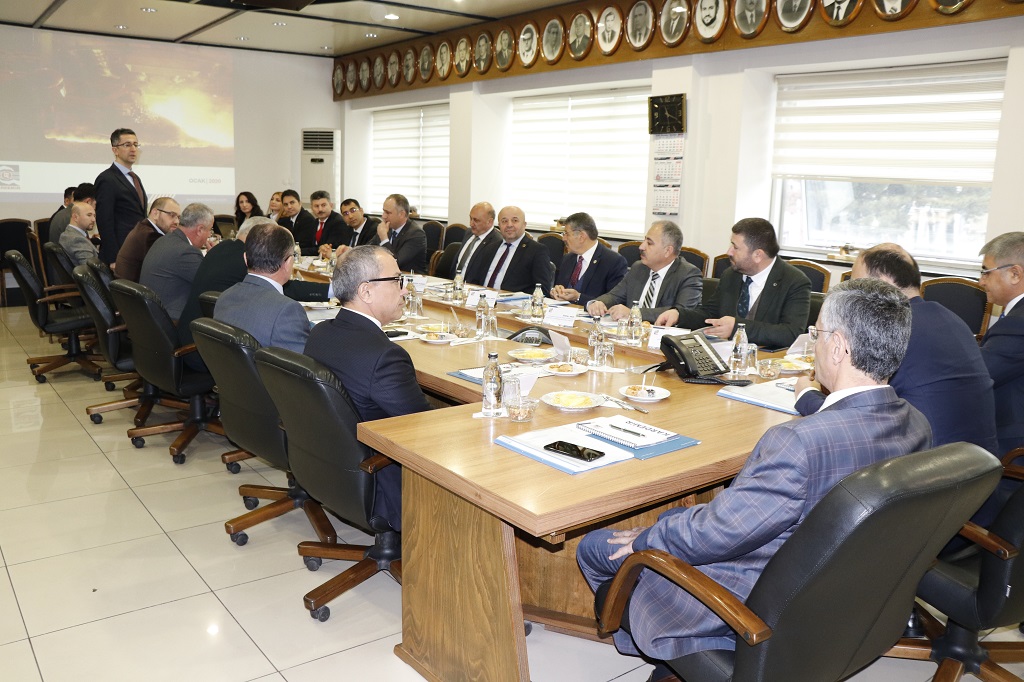 BAKKA 2020 Yılı İlk Yönetim Kurulu Toplantısı KARDEMIR'de Gerçekleştirildi Galeri