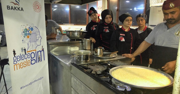 Mesleki Eğitim Teması Kapsamında Hatay Mutfağı Teknik Gezisi Yapıldı Galeri