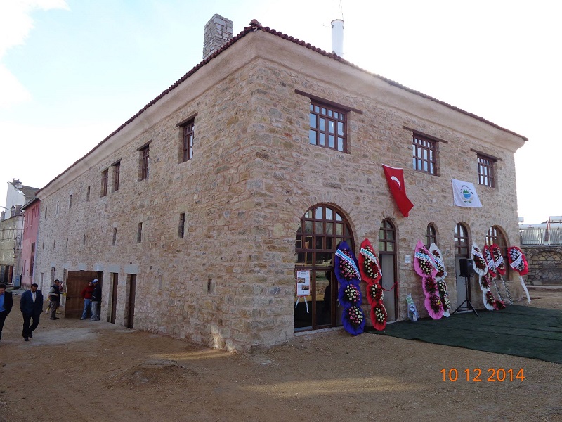 Tarihi Taşhan, BAKKA'nın Destekleriyle Canlandı Galeri