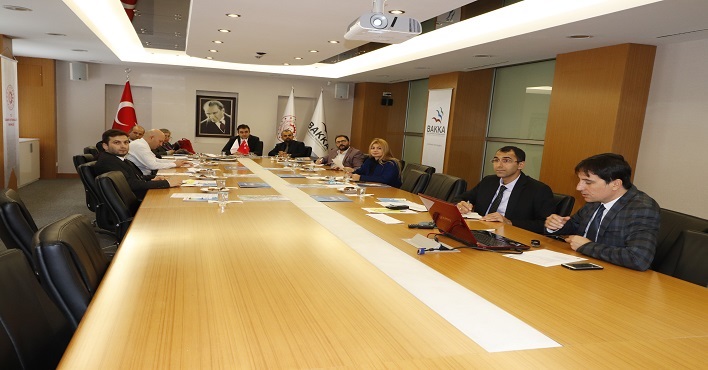 Sanayi ve Teknoloji Bakanlığı Zonguldak İli Kurumları Koordinasyon Toplantısı Yapıldı  Galeri