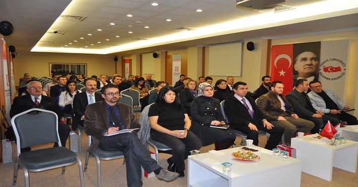 Zonguldak’ta Batı Karadeniz Kalkınma Ajansı (BAKKA) 2014 yılı KOBİ ve Sosyal Kalkınma Mali Destek Programları Eğitim Toplantısı Gerçekleştirildi. Galeri